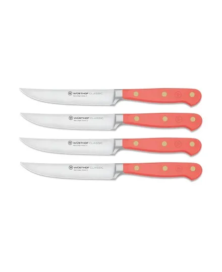 Conjunto facas de bife Wusthof Classic Colour - Mimocook
