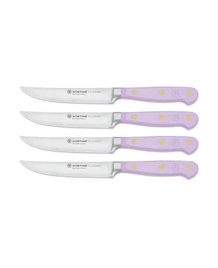 Conjunto facas de bife Wusthof Classic Colour - Mimocook