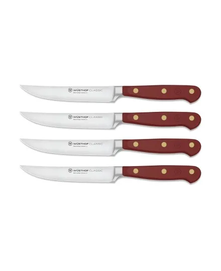 Conjunto facas de bife Wusthof Classic Colour - Mimocook