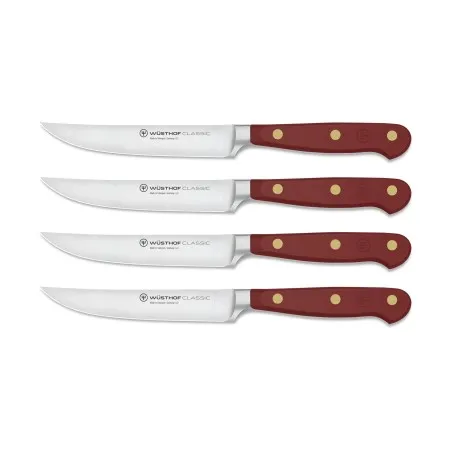 Conjunto facas de bife Wusthof Classic Colour - Mimocook