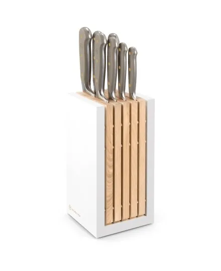 Wusthof Classic Colour Classic 8-Piece Designer Knife Block Set