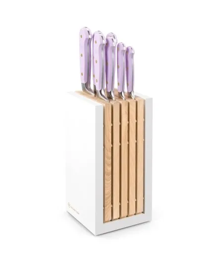 Bloco de facas Wusthof Classic Colour