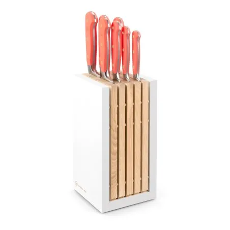Wusthof Classic Colour Classic 8-teiliges Designer-Messerblock-Set