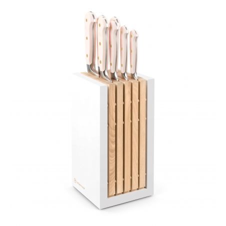 Wusthof Classic Colour Classic 8-Piece Designer Knife Block Set