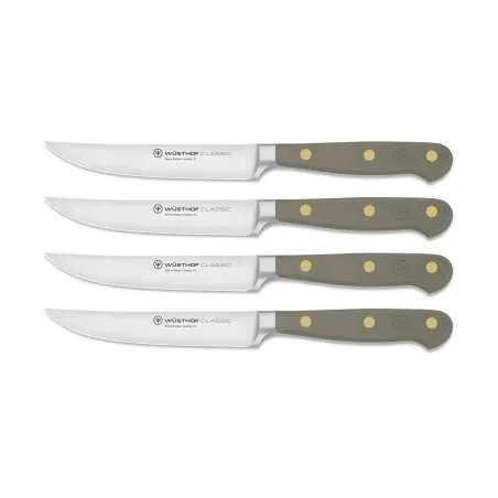 Wusthof Classic Colour Classic 4-tlg. Steakmesserset
