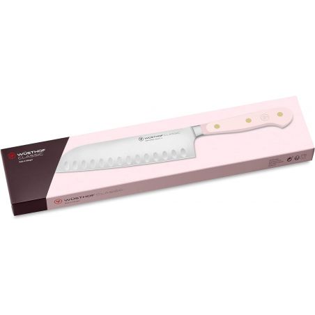 Wusthof Classic Colour Santoku mit Hohlschliff 17cm