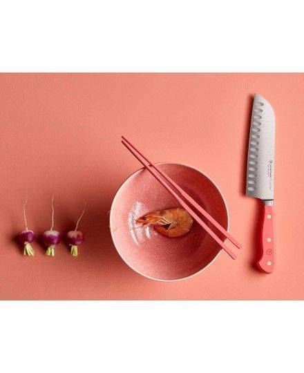 Wusthof Classic Colour Santoku mit Hohlschliff 17cm | Wusthof | Mimocook