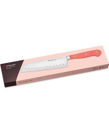 Wusthof Classic Colour Santoku mit Hohlschliff 17cm | Wusthof | Mimocook