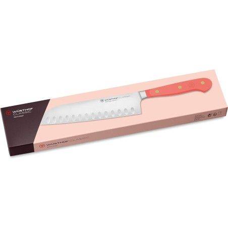 Wusthof Classic Colour Santoku with Hollow Edge 17cm | Wusthof | Mimocook