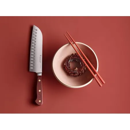 Cuchillo Santoku 17cm Wusthof Classic Colour
