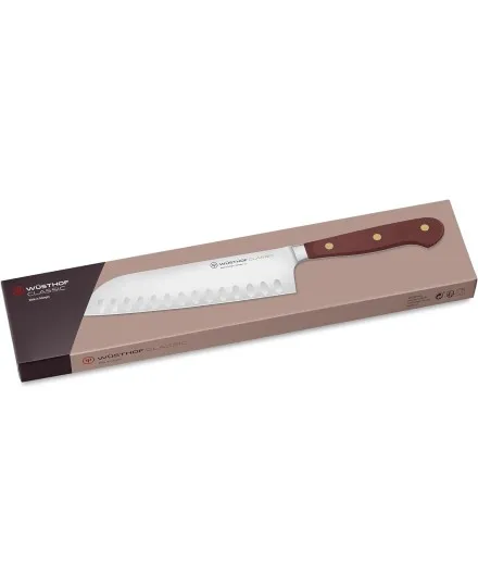 Cuchillo Santoku 17cm Wusthof Classic Colour