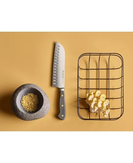 Cuchillo Santoku 17cm Wusthof Classic Colour