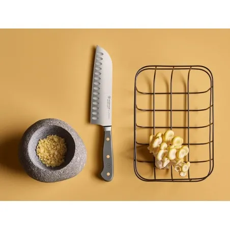 Cuchillo Santoku 17cm Wusthof Classic Colour