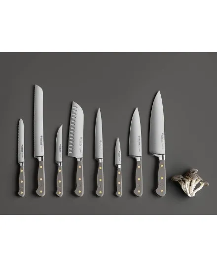 Wusthof Classic Colour Santoku mit Hohlschliff 17cm