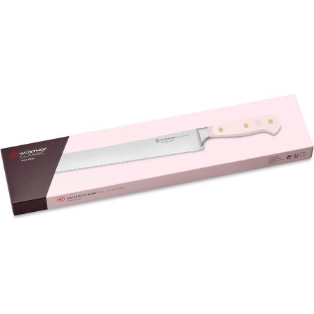 Wusthof Classic Colour Double-Serrated Bread Knife 23cm