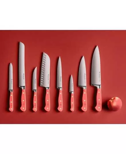 Wusthof Classic Colour Double-Serrated Bread Knife 23cm