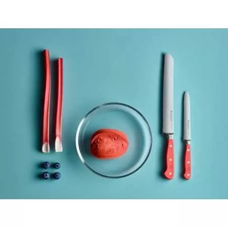 Wusthof Classic Colour Brotmesser mit Wellenschliff 23cm