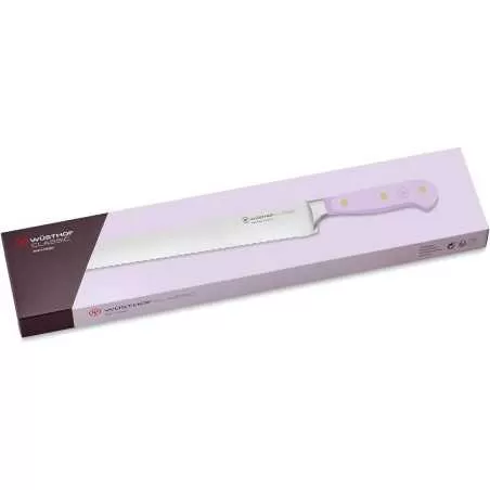 Cuchillo para pan de doble filo 23cm Wusthof Classic Colour