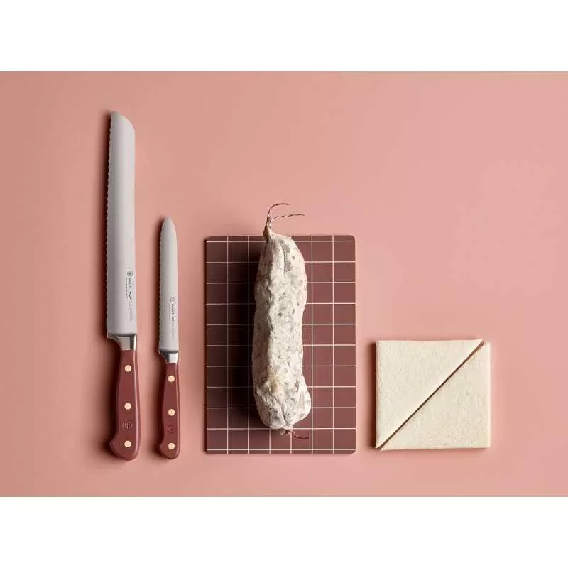 Cuchillo para pan de doble filo 23cm Wusthof Classic Colour