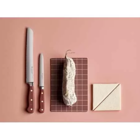 Cuchillo para pan de doble filo 23cm Wusthof Classic Colour
