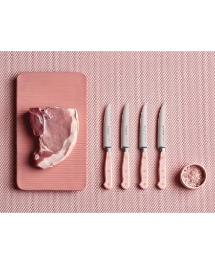 Wusthof Classic Colour Classic 4-tlg. Steakmesserset