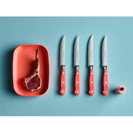 Conjunto facas de bife Wusthof Classic Colour