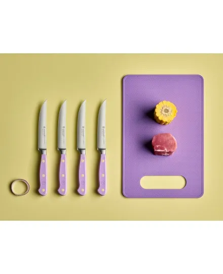 Classic Juego de cuchillos para carne de 4 piezas Wusthof Classic Colour
