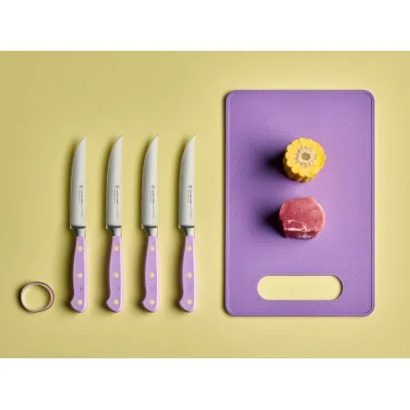 Classic Juego de cuchillos para carne de 4 piezas Wusthof Classic Colour