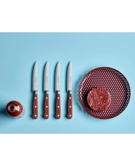 Set de 4 couteaux à steak Wusthof Classic Colour