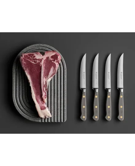Wusthof Classic Colour Classic 4-tlg. Steakmesserset