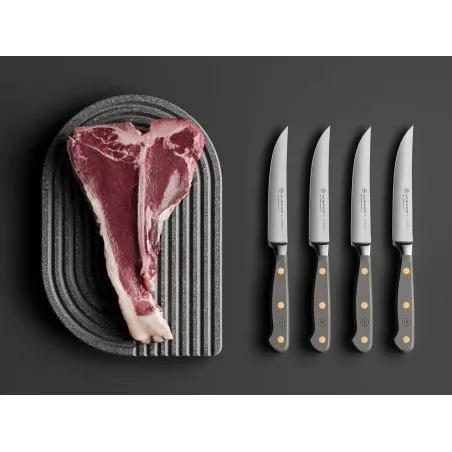 Classic Juego de cuchillos para carne de 4 piezas Wusthof Classic Colour