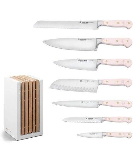 Wusthof Classic Colour Classic 8-Piece Designer Knife Block Set | Wusthof | Mimocook