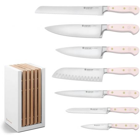 Wusthof Classic Colour Classic 8-Piece Designer Knife Block Set