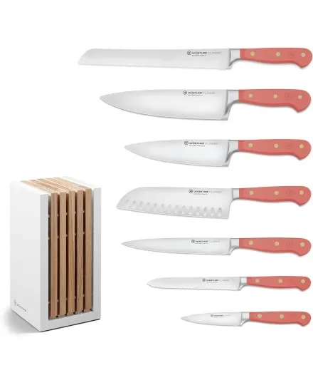 Bloco de facas Wusthof Classic Colour