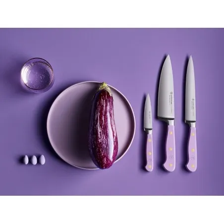 Wusthof Classic Colour Classic 8-teiliges Designer-Messerblock-Set