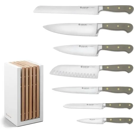 Wusthof Classic Colour Classic 8-Piece Designer Knife Block Set