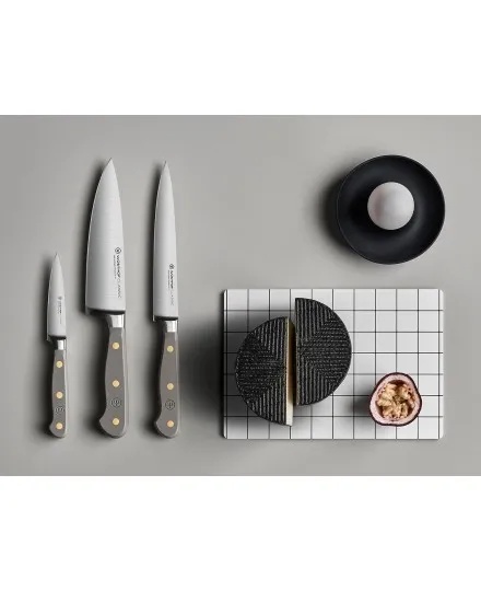 Wusthof Classic Colour Classic 8-teiliges Designer-Messerblock-Set