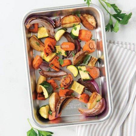 Nordic Ware Naturals Eighth Sheet Pan | Nordic Ware | Mimocook
