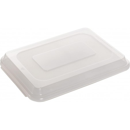 Tabuleiro Naturals 34.4x24.8cm com tampa da Nordic Ware - Mimocook