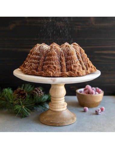 Forma Very Merry Bundt Pan da Nordic Ware - Mimocook