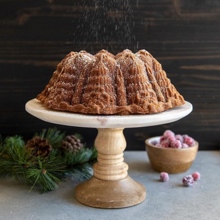 Forma Very Merry Bundt Pan da Nordic Ware - Mimocook