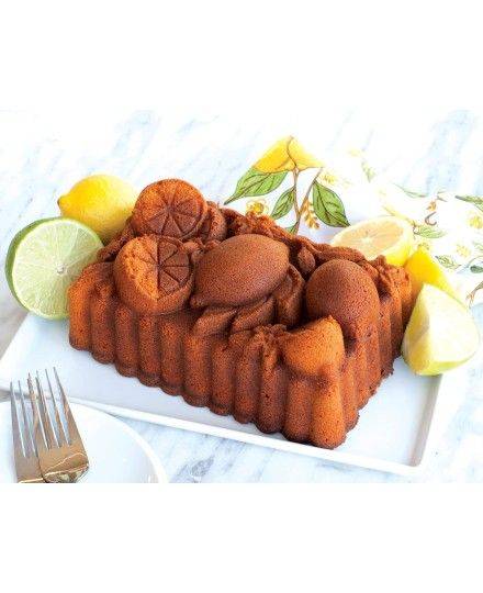 Nordic Ware Citrus Blossom Loaf Backform | Nordic Ware | Mimocook
