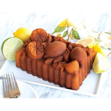 Nordic Ware Citrus Blossom Loaf Backform | Nordic Ware | Mimocook