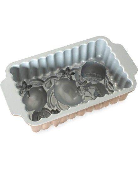 Alpine Forest Citrus Blossom Loaf Pan | Nordic Ware | Mimocook