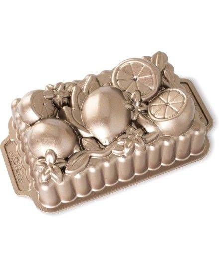 Alpine Forest Citrus Blossom Loaf Pan | Nordic Ware | Mimocook