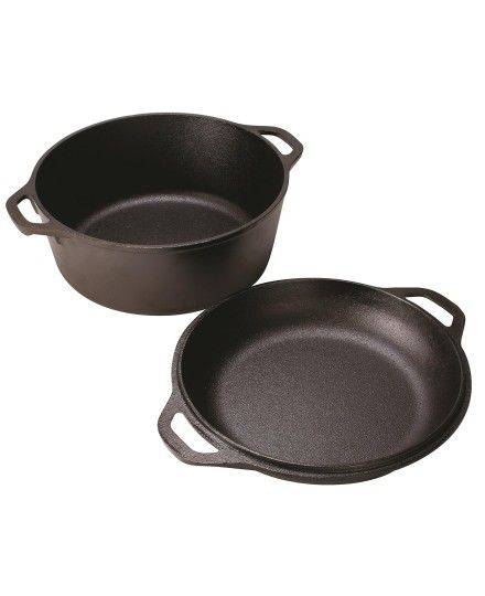Cocotte Combo Cooker Lodge 26cm | Lodge | Mimocook