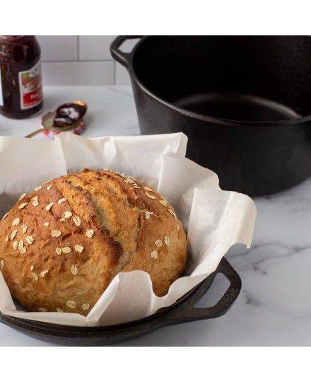 Lodge Cast Iron Double Dutch Oven 26cm | Lodge | Mimocook