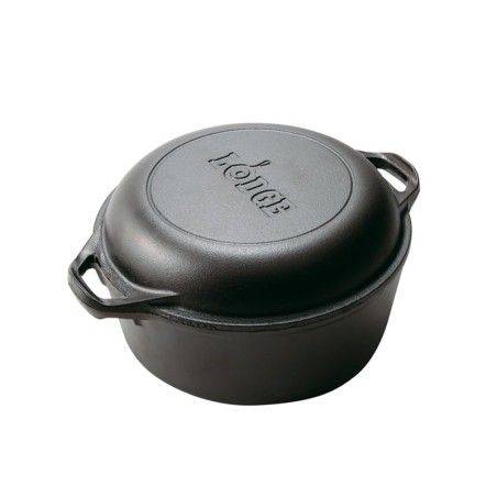 Cocotte Combo Cooker Lodge 26cm | Lodge | Mimocook