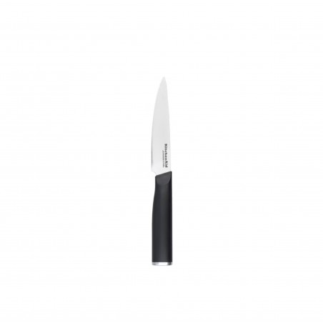 Bloco de 5 facas aço japones com afiador da KitchenAid - Mimocook
