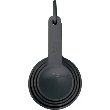 Set chávenas medidoras cinzentas da KitchenAid - Mimocook